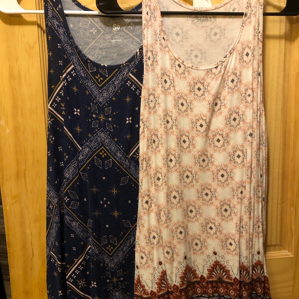 Women’s Tanks 6 shirts